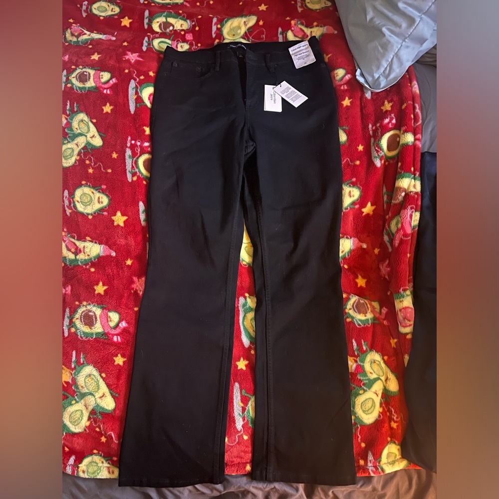 NWT Calvin Klein High Rise Bootcut Sz 32